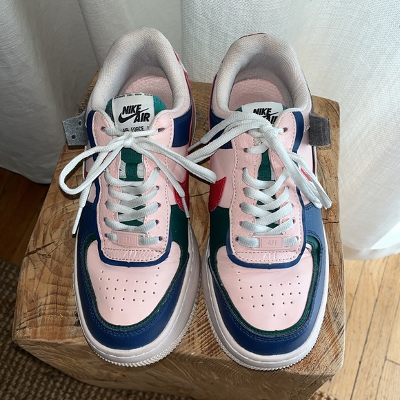 Nike Airforce1 Women’s Multicolored - Picture 2 of 8